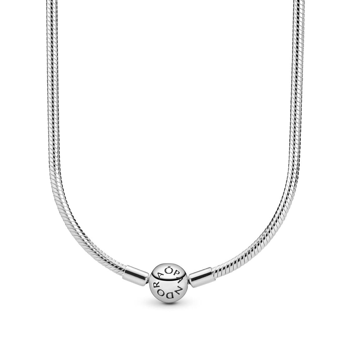 PANDORA Iconic Snake Chain Charm Necklace 590742HV