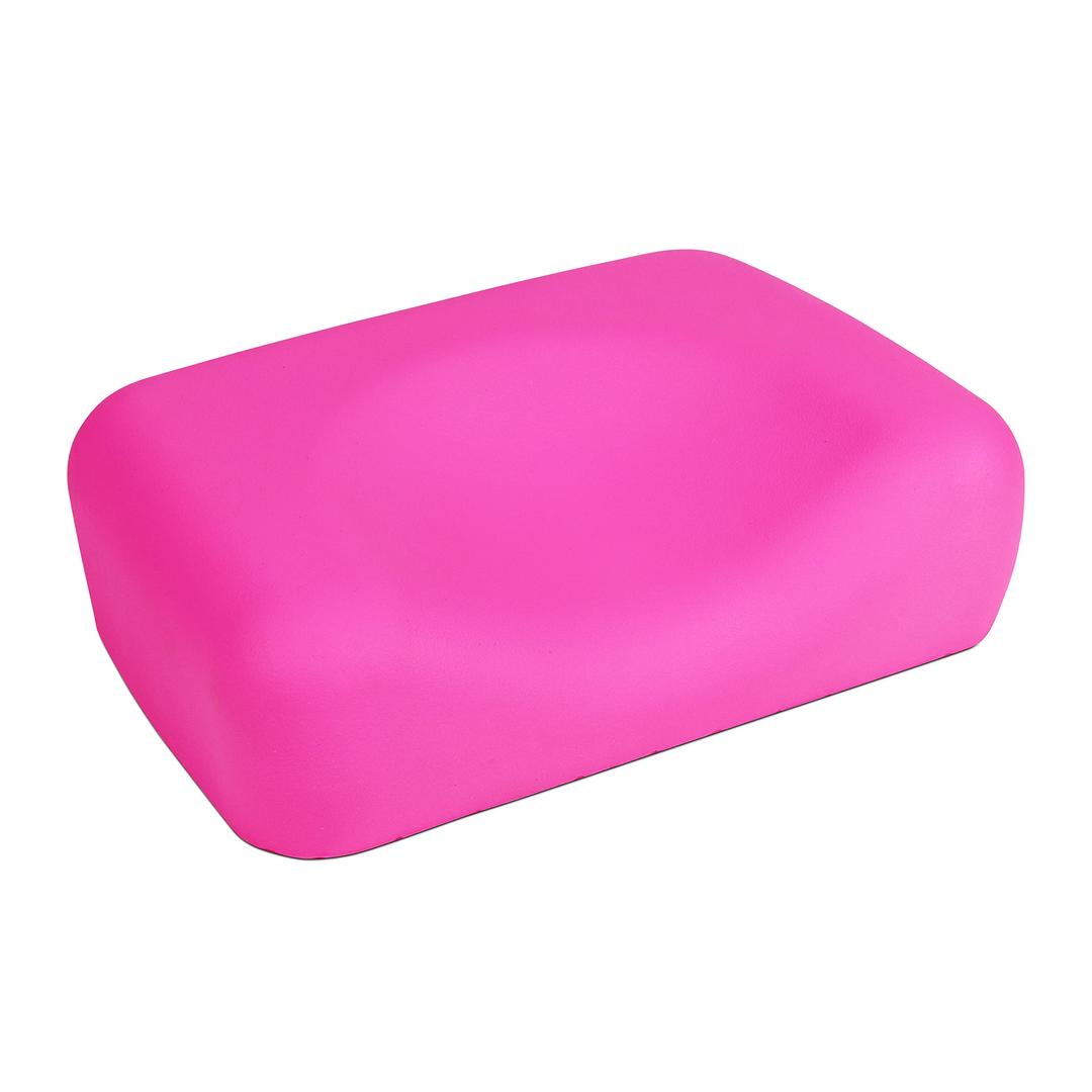 Deluxe Pink Contour Tanning Bed Pillow Closed Cell