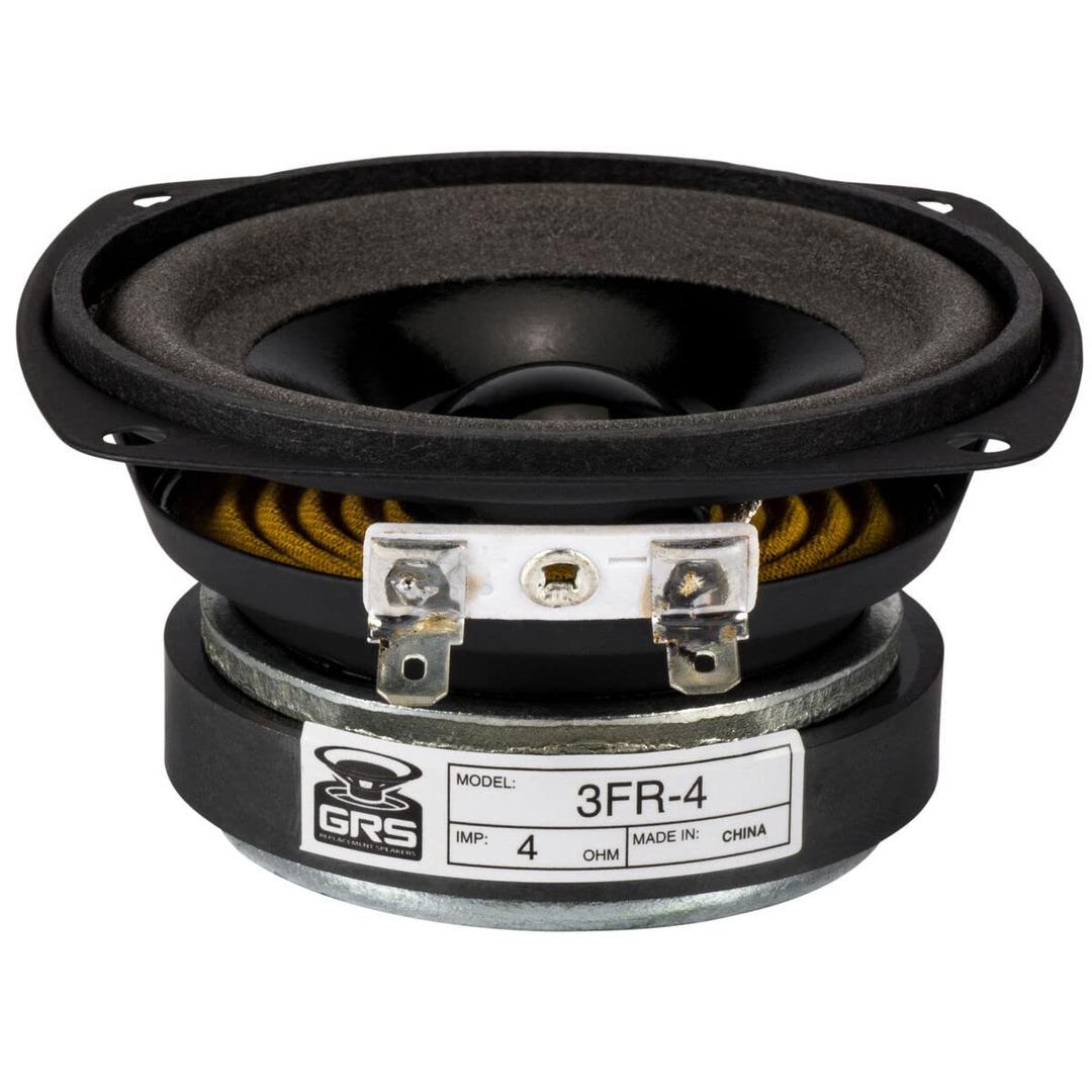 GRS 3FR-4 Full Range 3" Speaker Driver 4 Ohm