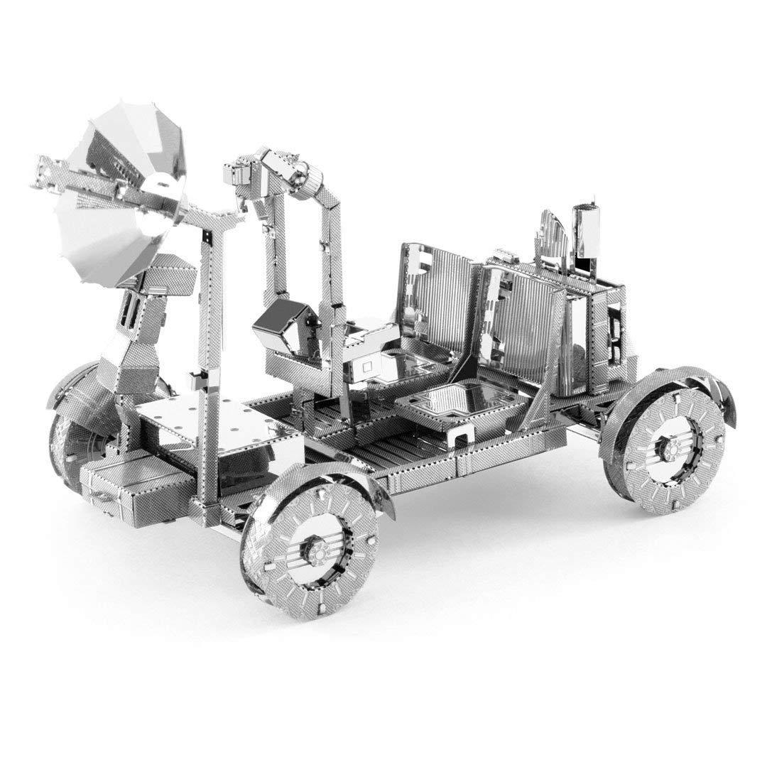 Fascinations Metal Earth Apollo Lunar Rover 3D Metal Model Kit