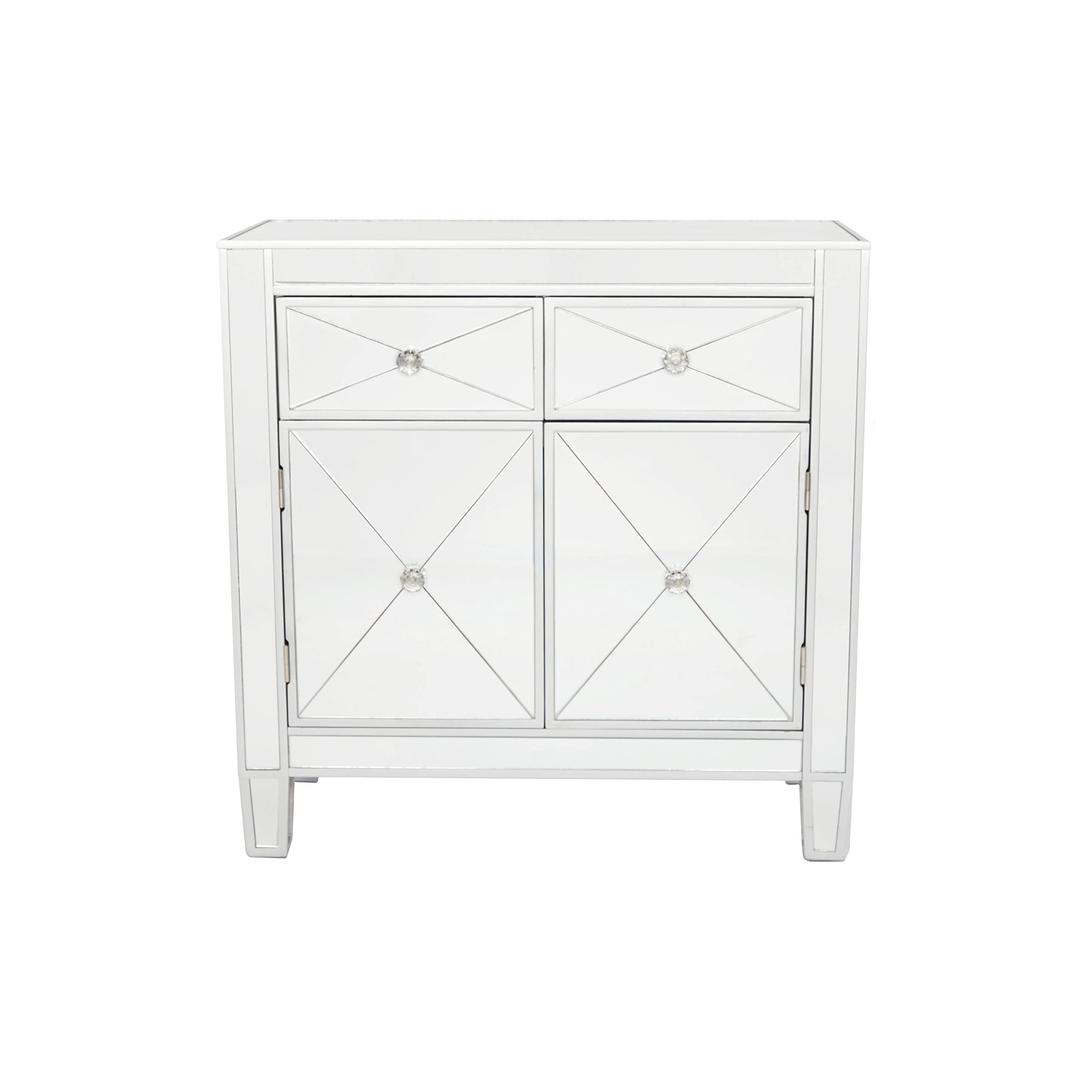 Furniture HotSpot Mirage Mirrored Cabinet