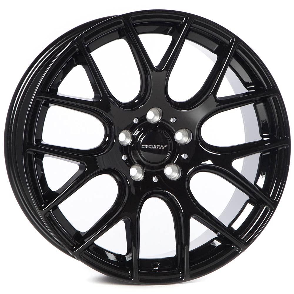 Circuit Performance CP31 18x8" Gloss Black 5×114.3 [+40mm] Compatible with Honda Accord, Civic