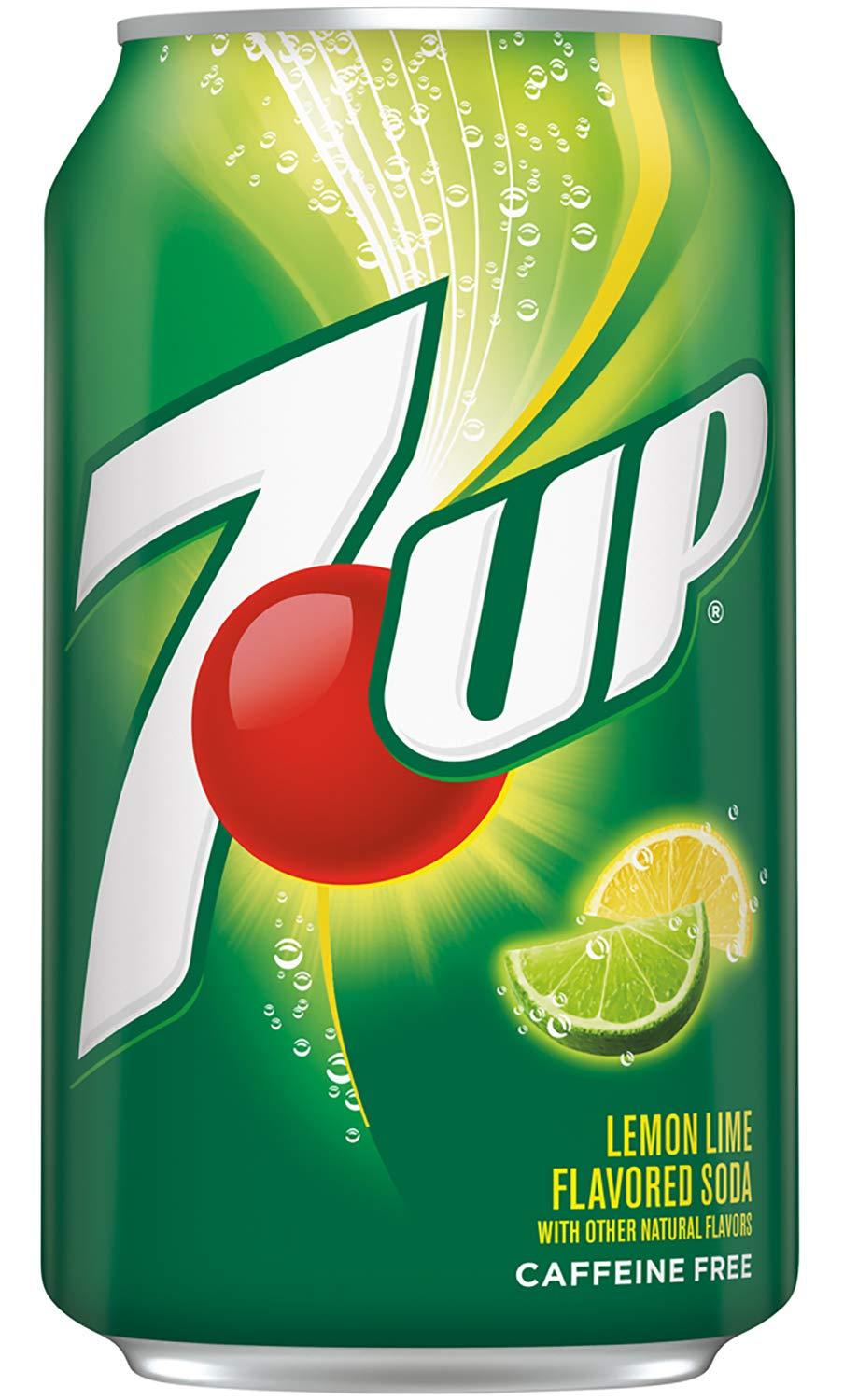 7-UP Soda Soft Drink, 12 fl oz Cans (9 Cans)