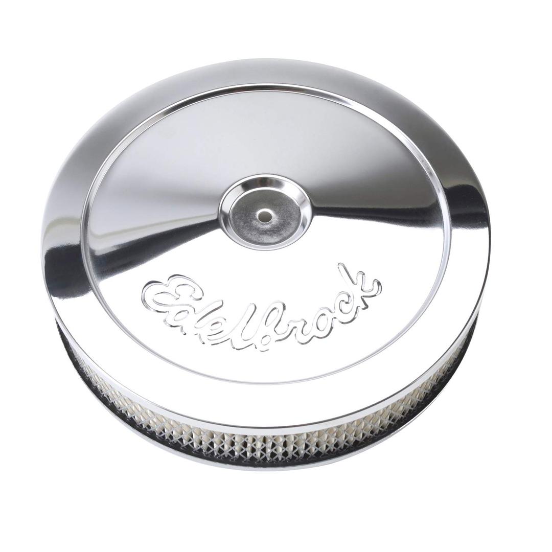 Edelbrock 1208 Pro-Flo Round Air Cleaner 10 Inch