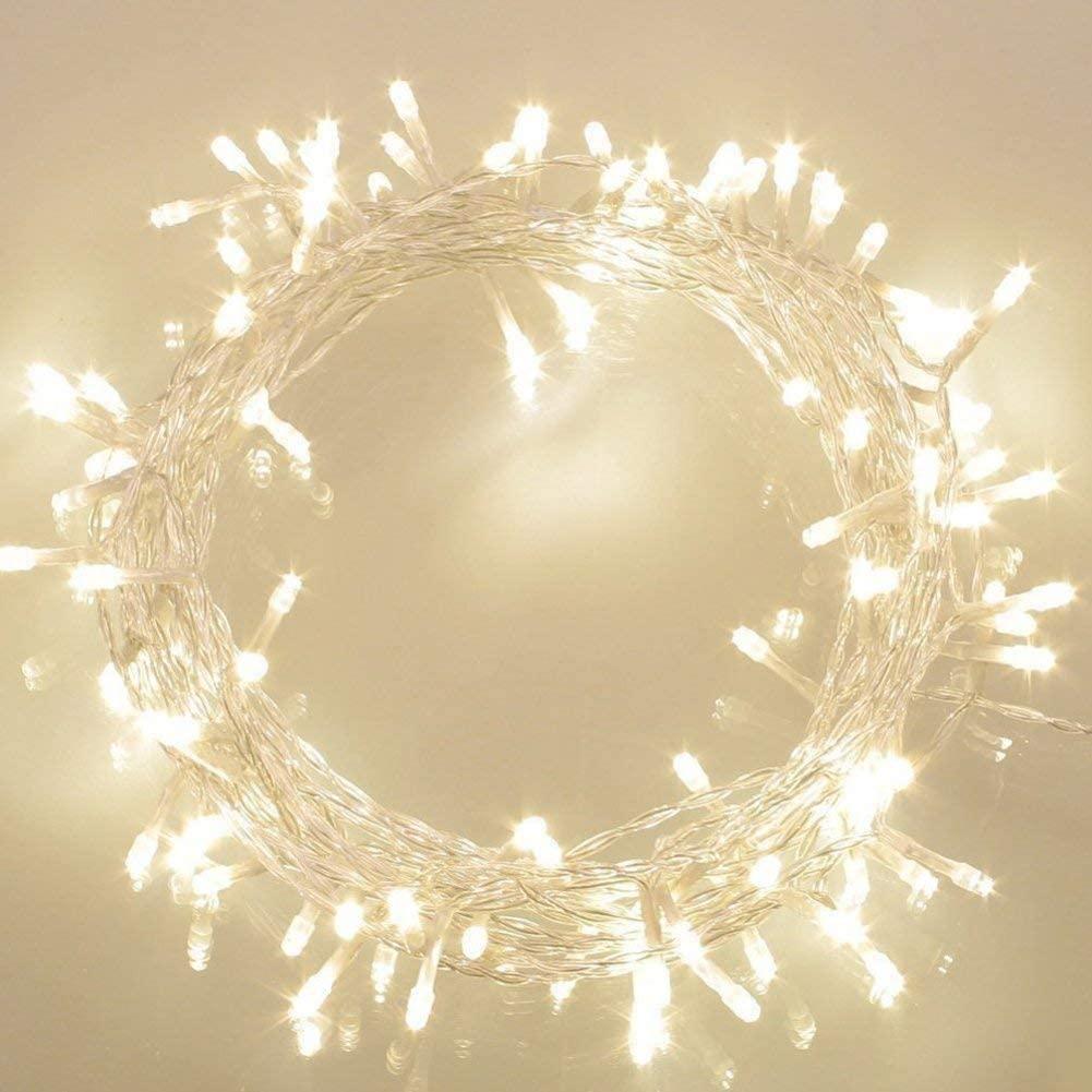 Koopower Battery Waterproof Fairy Lights with 10M 100 Warm White LEDs