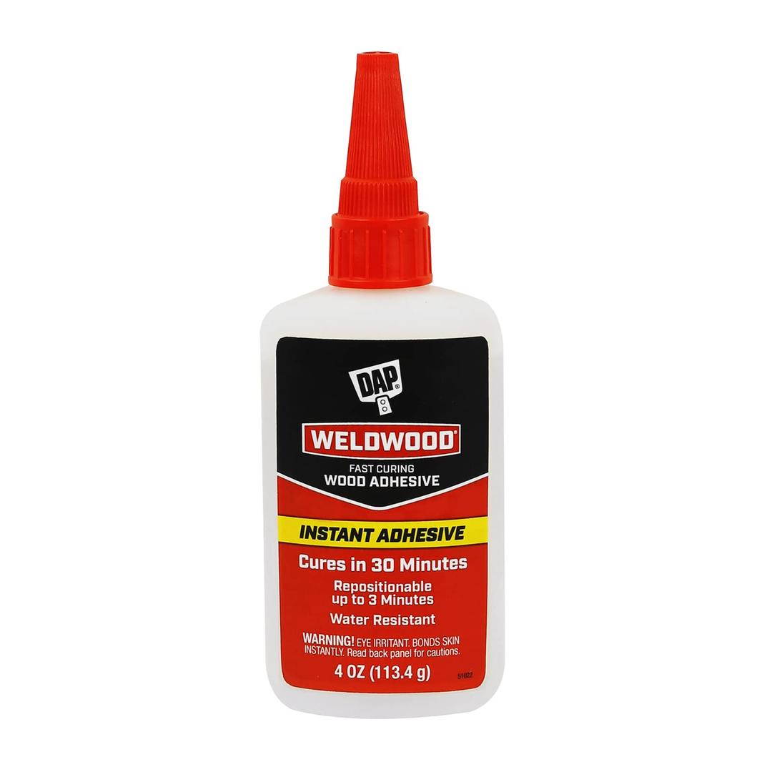 DAPWeldwood Instant Adhesive, 4 Oz (7079800131)