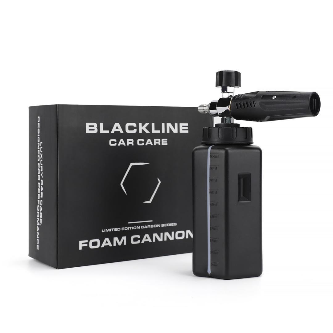 Blackline High-Performance Foam Cannon for Pressure Washer Premium Car Wash Foam Gun for Car Soap Cannon Foam Sprayer Wide Mouth Snow Foam Lance Soap Sprayer for Pressure Washer Car Foam Gun Cleaner