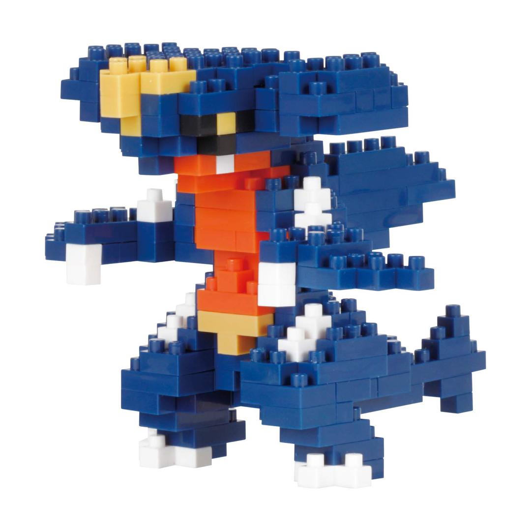 nanoblock - Pokémon - Garchomp, Pokémon Series Building Kit