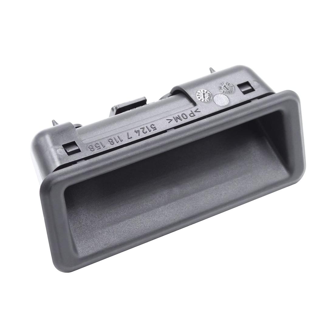 Trunk Handle Release Switch Compatible with BMW 1 3 5 Series X6 X5 X1 E60 E90 E91 E92 E93 E70 E71