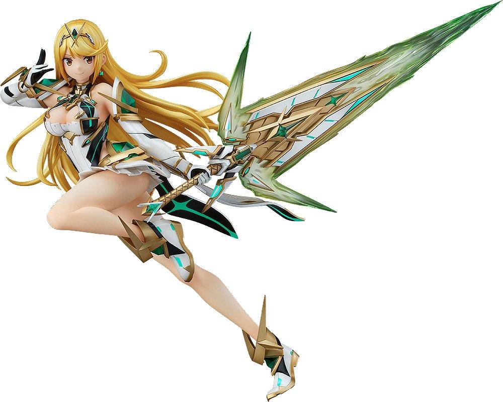 Good Smile Xenoblade Chronicles 2: Mythra 1:7 Scale PVC Figure, Multicolor