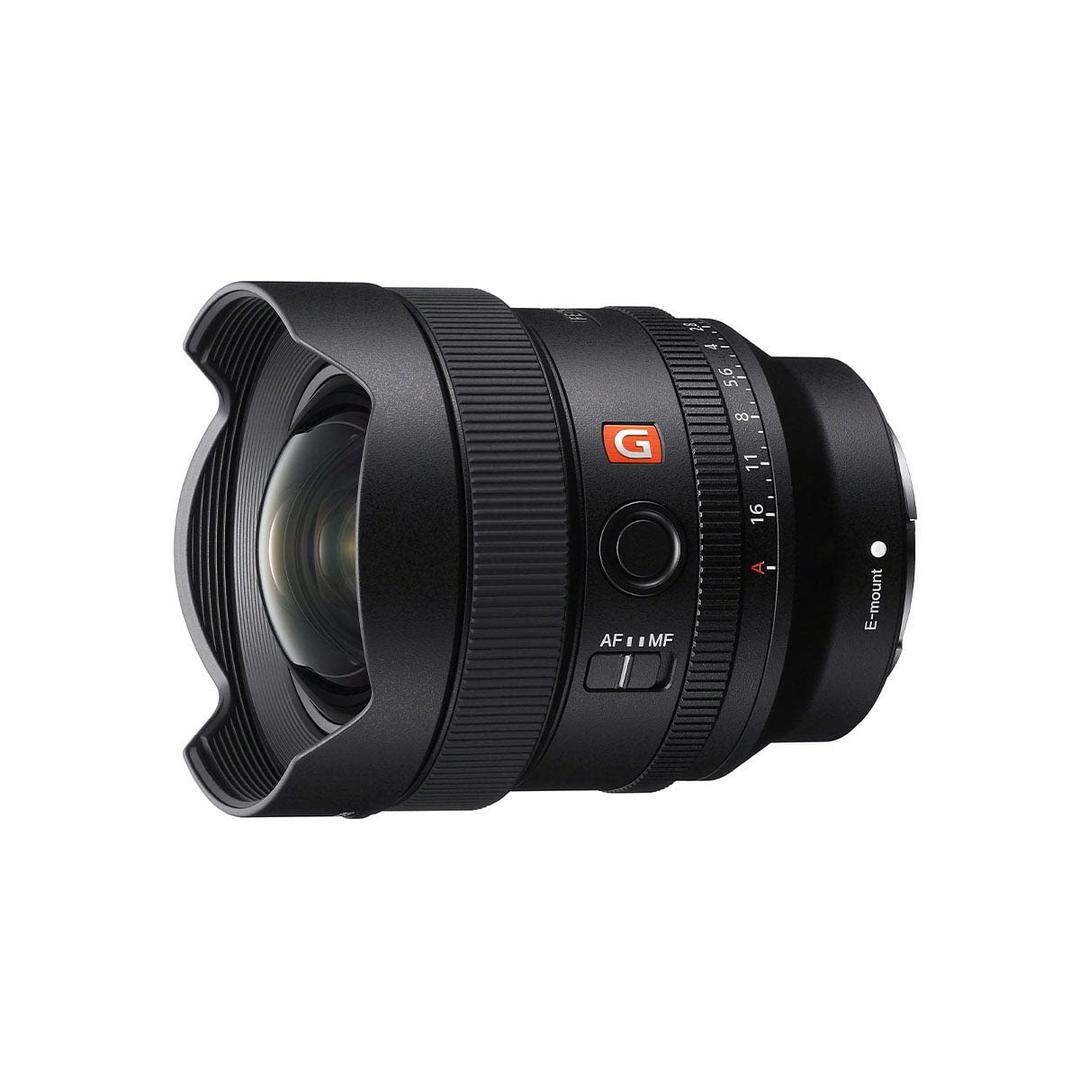 SonySEL14F18GM Full Frame FE 14mm F1.8 GM Premium G Master Series Prime Lens, Black