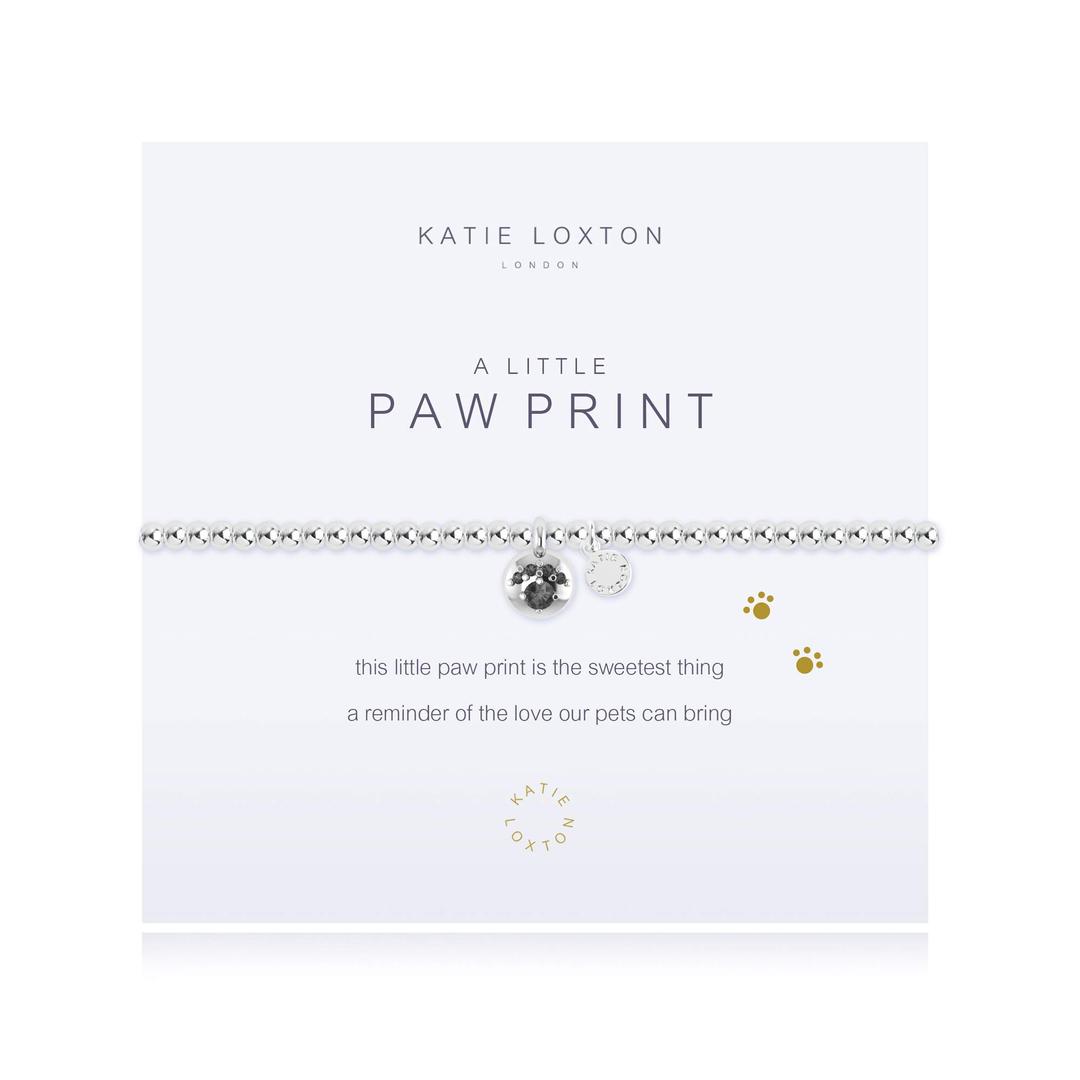 KATIE LOXTON a Little Pets Womens Stretch Adjustable Band Fashion Charm Bracelet