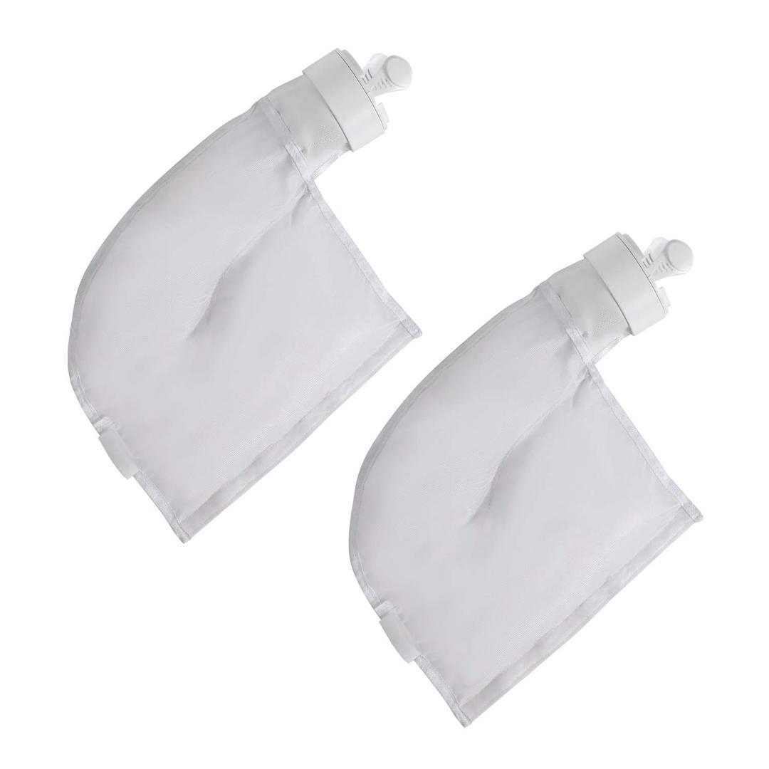 Funmit Pool Spa Velcro Bags Filter Bag Replacement for Polaris 280, 480 Pool Cleaner All Purpose Filter Bags K13 K16 (2 Pack)