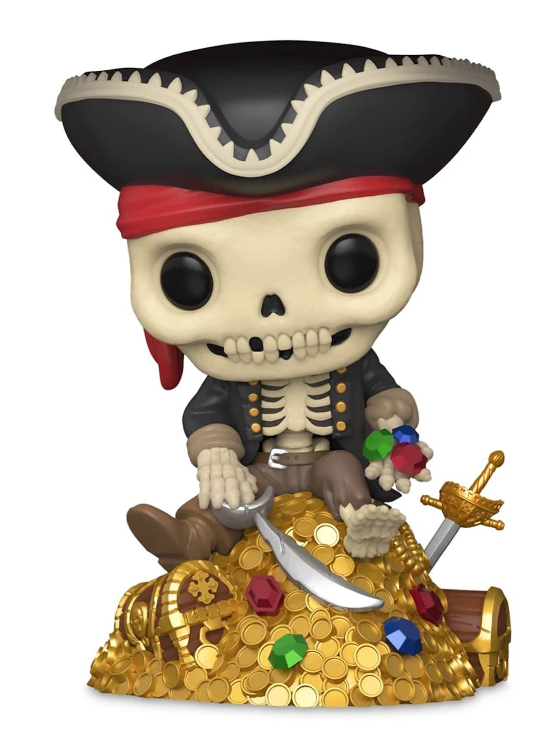 Funko 48889 Pop! Disney: Pirates of The Caribbean - Treasure Skeleton (Special Edition) #783