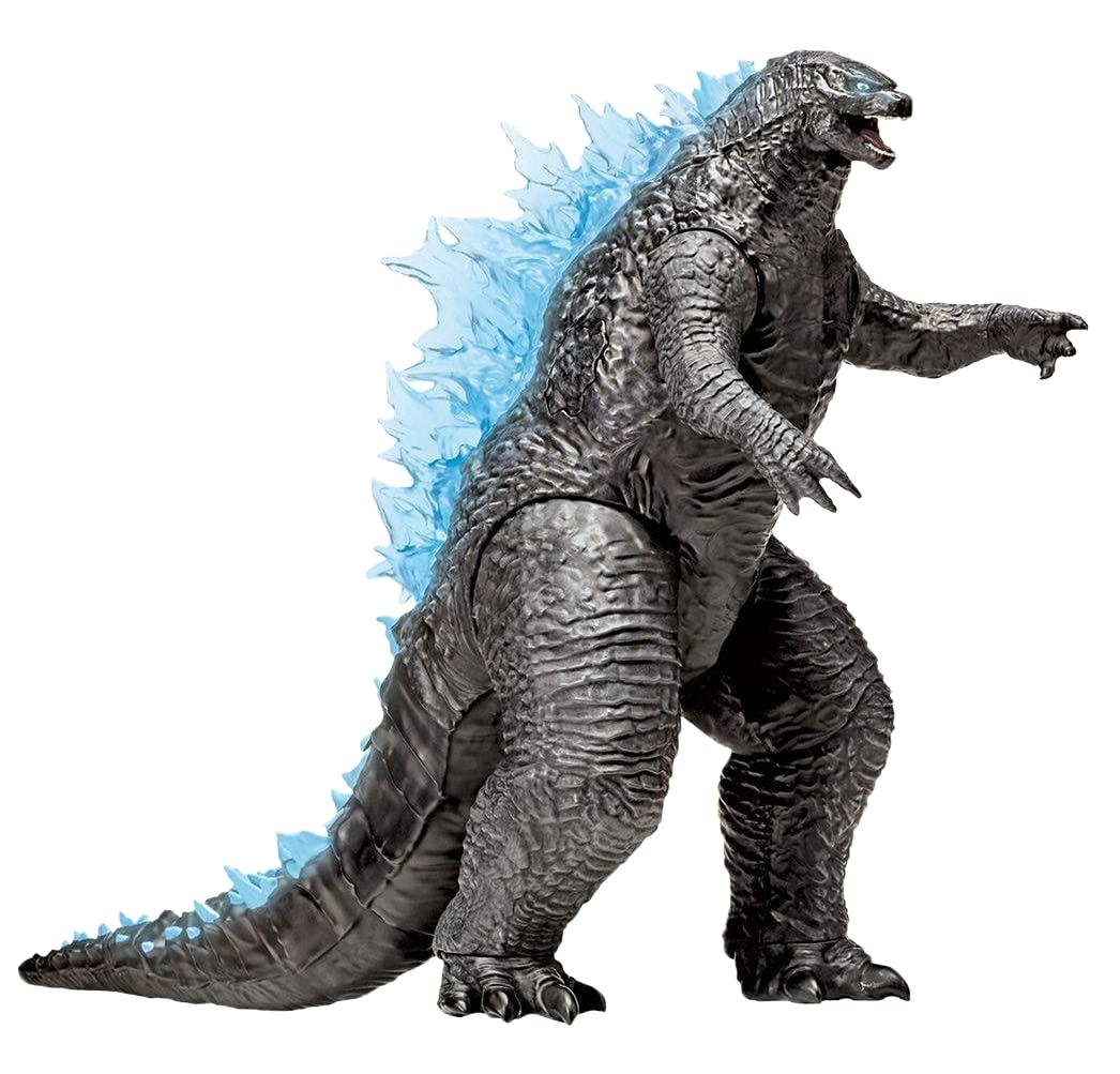 Godzilla vs Kong 13" Mega Godzilla Figure with Lights & Sounds