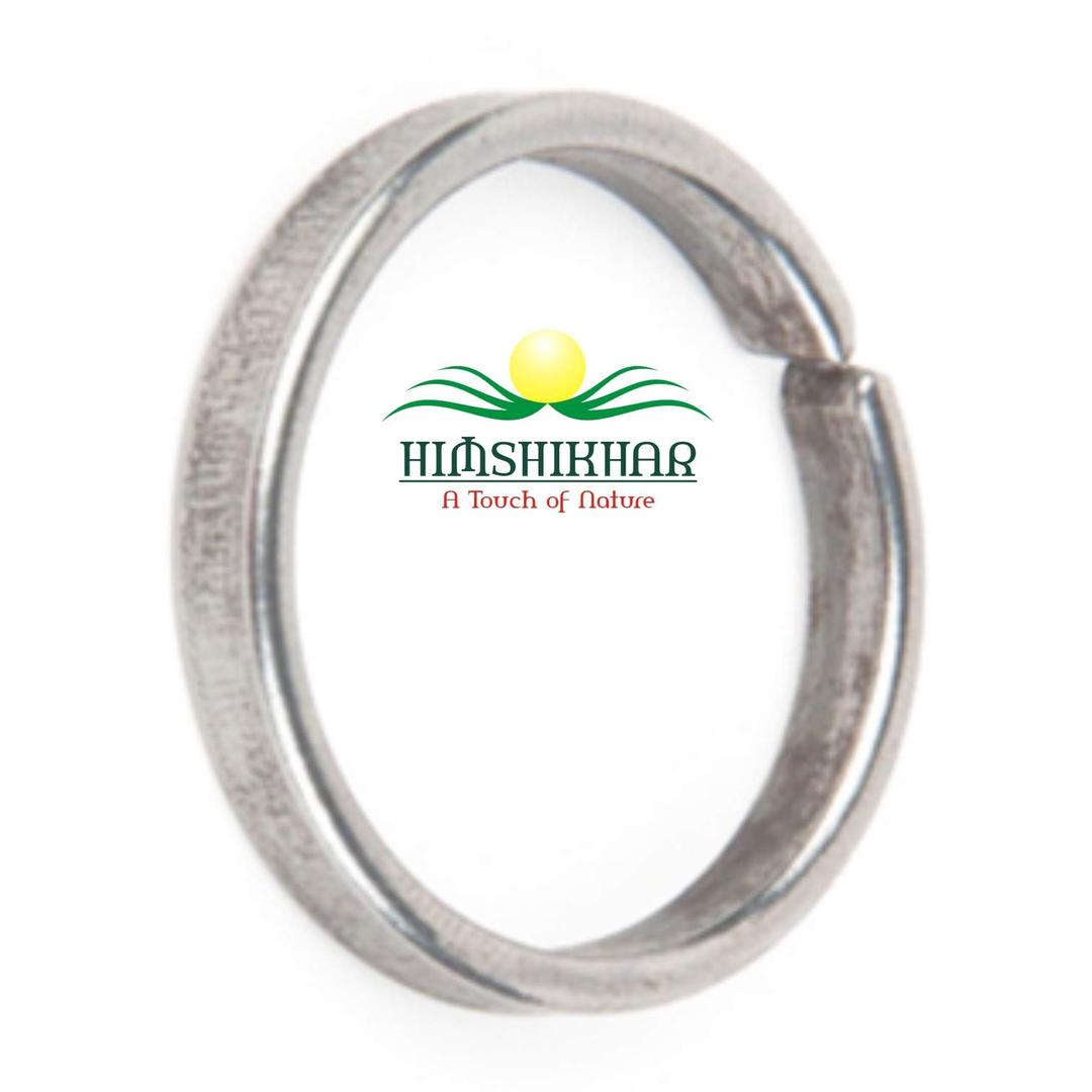 || Himshikhar || Black Horse Shoe Ring Shani Dosh Nivarana Iron Ring for Good Luck/Prosperity/Happiness, Non-Welded Ring (Adjustable),for Positivity, by Green World Pooja Samagri