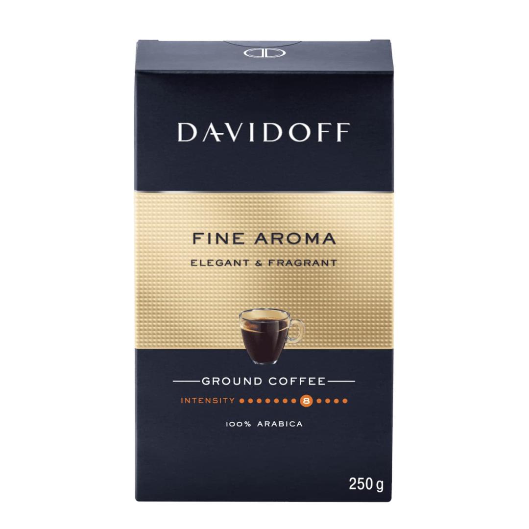 DAVIDOFF Fine Aroma Ground Coffee, 7/12 Intensity, 250 g