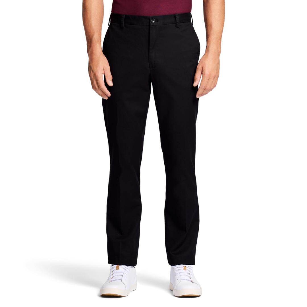 IZODMen's American Chino Flat Front Straight Fit Pant