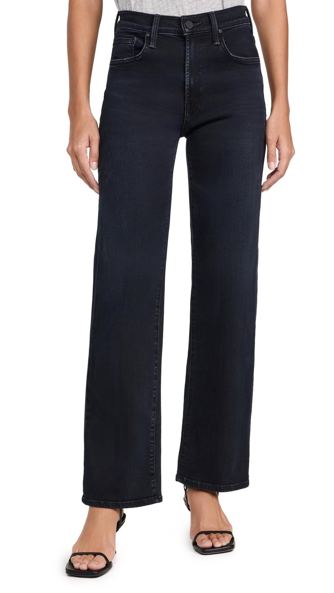 MOTHERWomen's The Rambler Zip Ankle Jeans