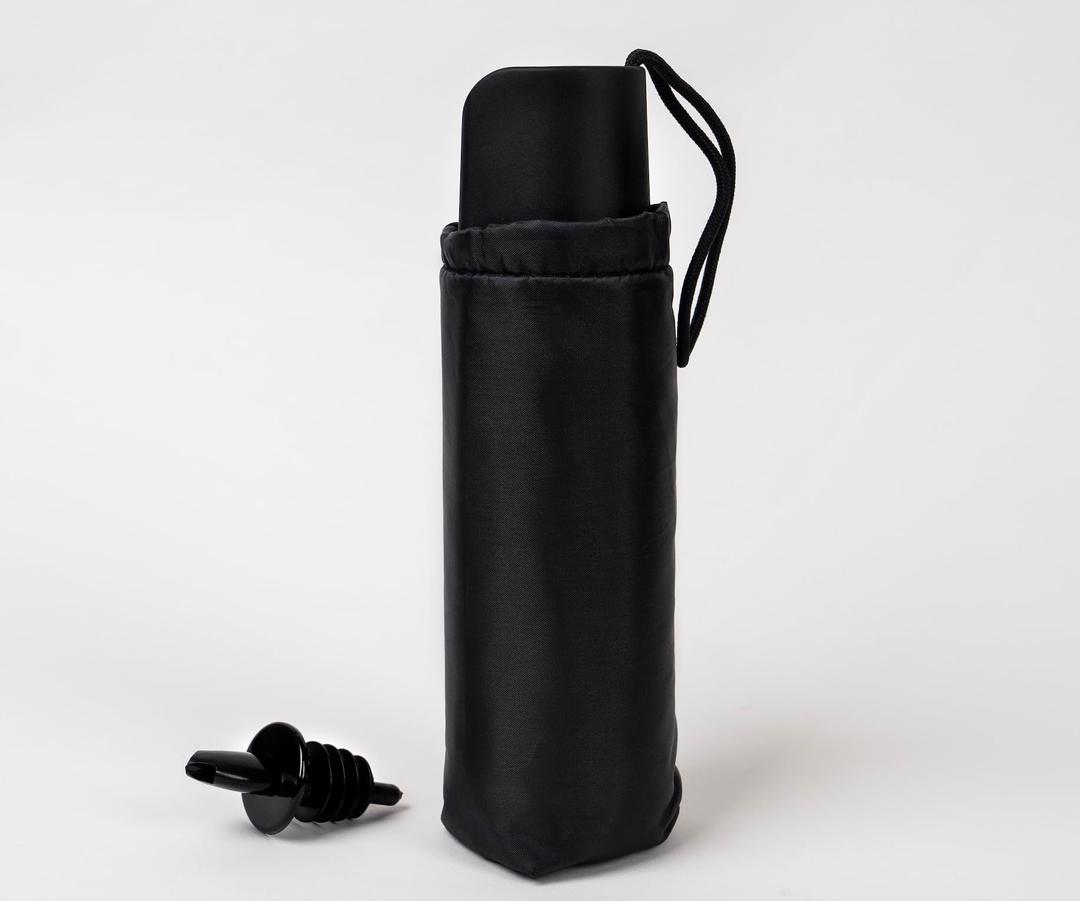 BinocktailsBEV-Brella Secret Umbrella Flask - Holds Over 13 oz. (390 ml) - The Largest Capacity Umbrella Flask Available