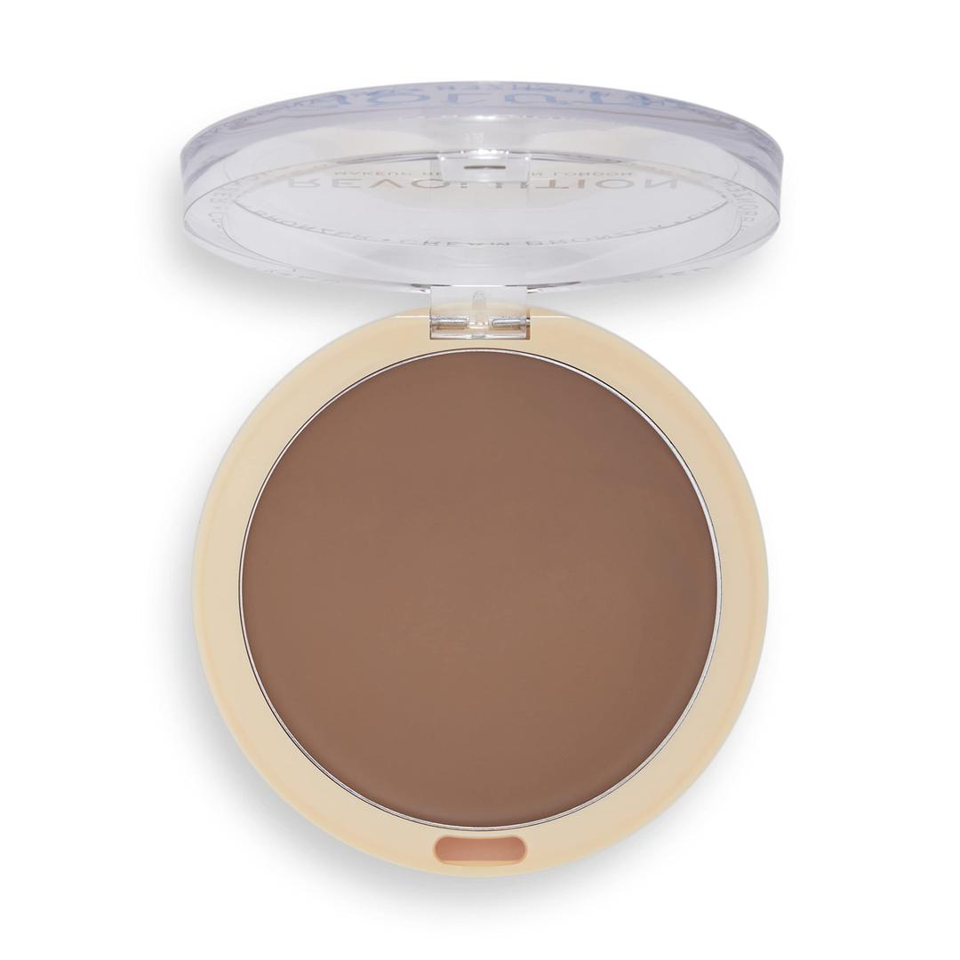 Revolution Beauty, Ultra Cream Face Bronzer, Buildable & Blendable Cream Contour, Vegan & Cruelty Free, Light, 0.24 Oz.