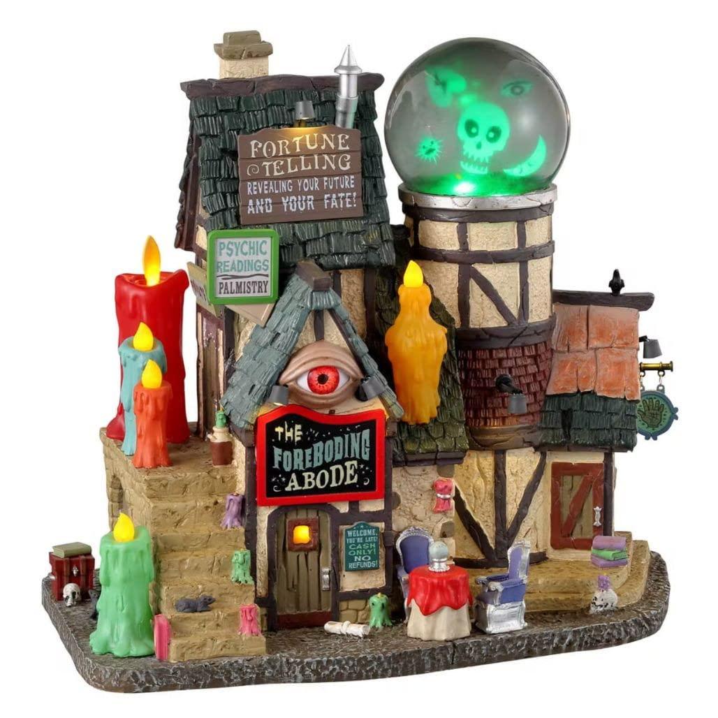 LemaxThe Foreboding Abode, Battery Operated (4.5V) #35003