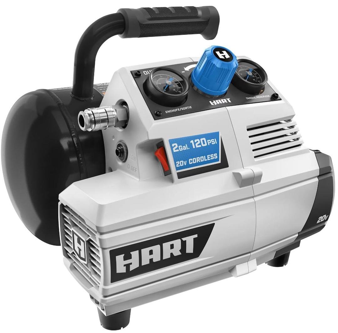 Generic HART 20-Volt 2 Gallon Compressor (BATTERY AND CHARGER NOT INCLUDED)