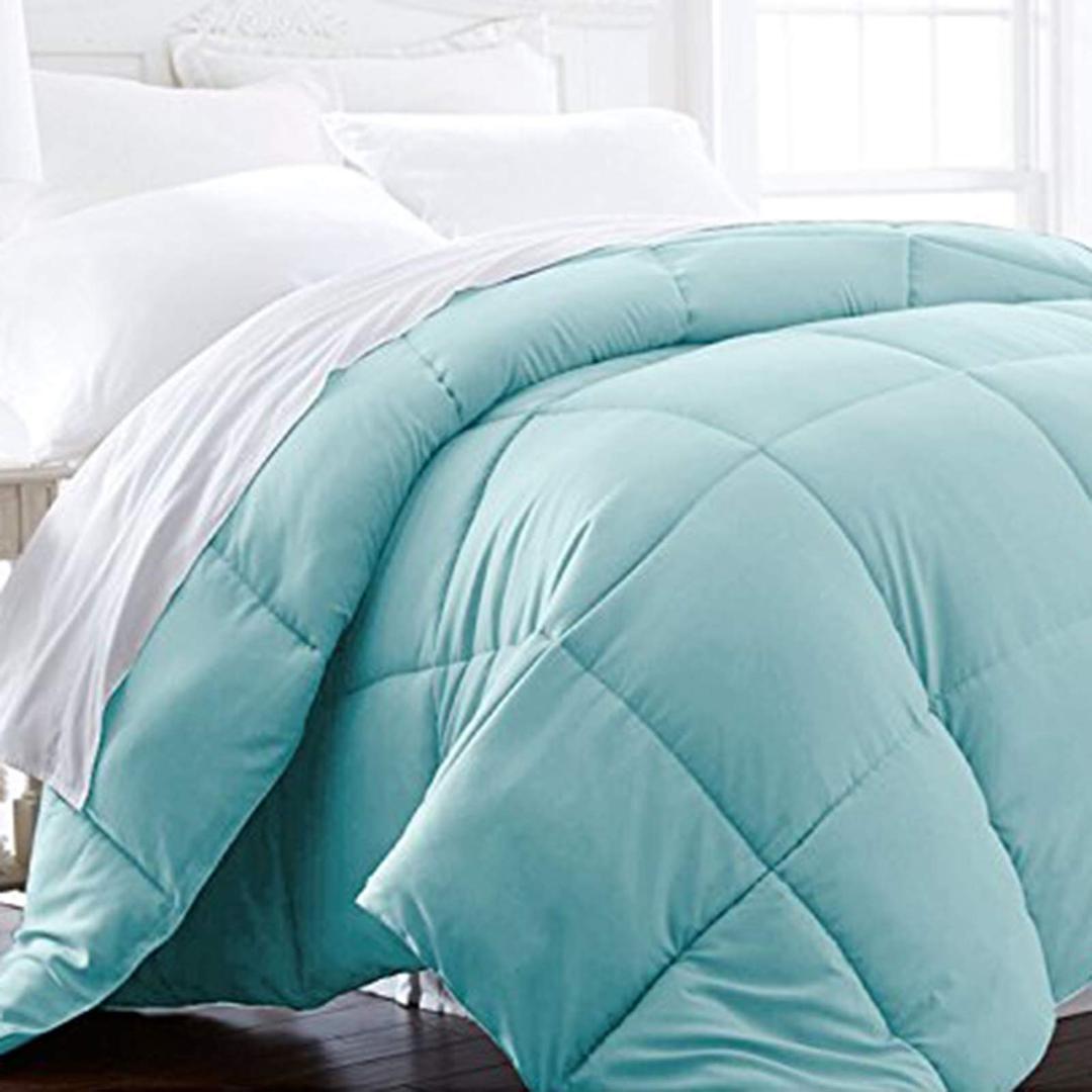 1600 Series Lightweight Goose Down Alternative Comforter Twin/Twin XL / Aqua