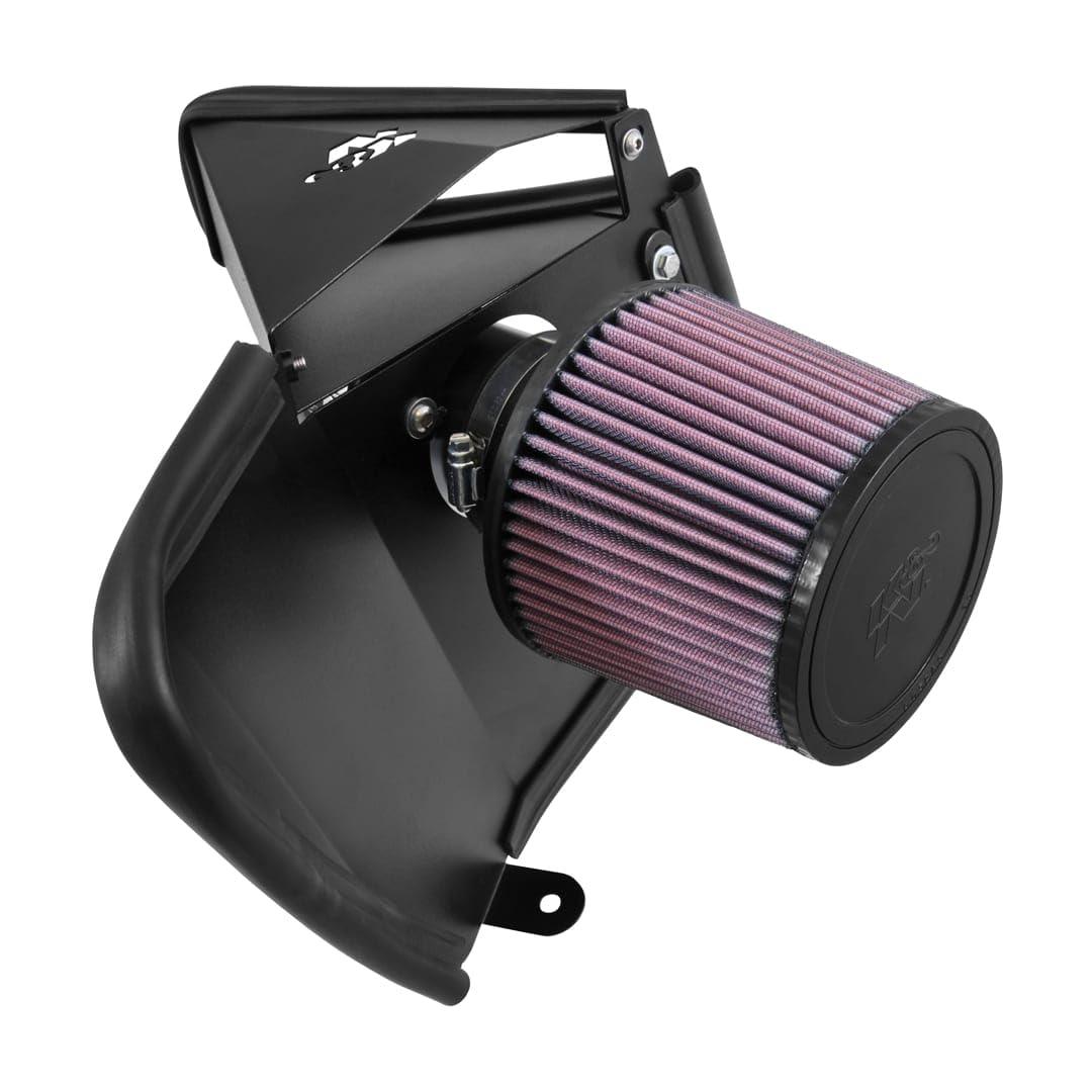 K&N Cold Air Intake Kit: Increase Acceleration & Engine Growl, Guaranteed to Increase Horsepower up to 15HP: Compatible with 2.0L, L4, 2014-2015 Audi (A4, A5, A6), 69-9508T