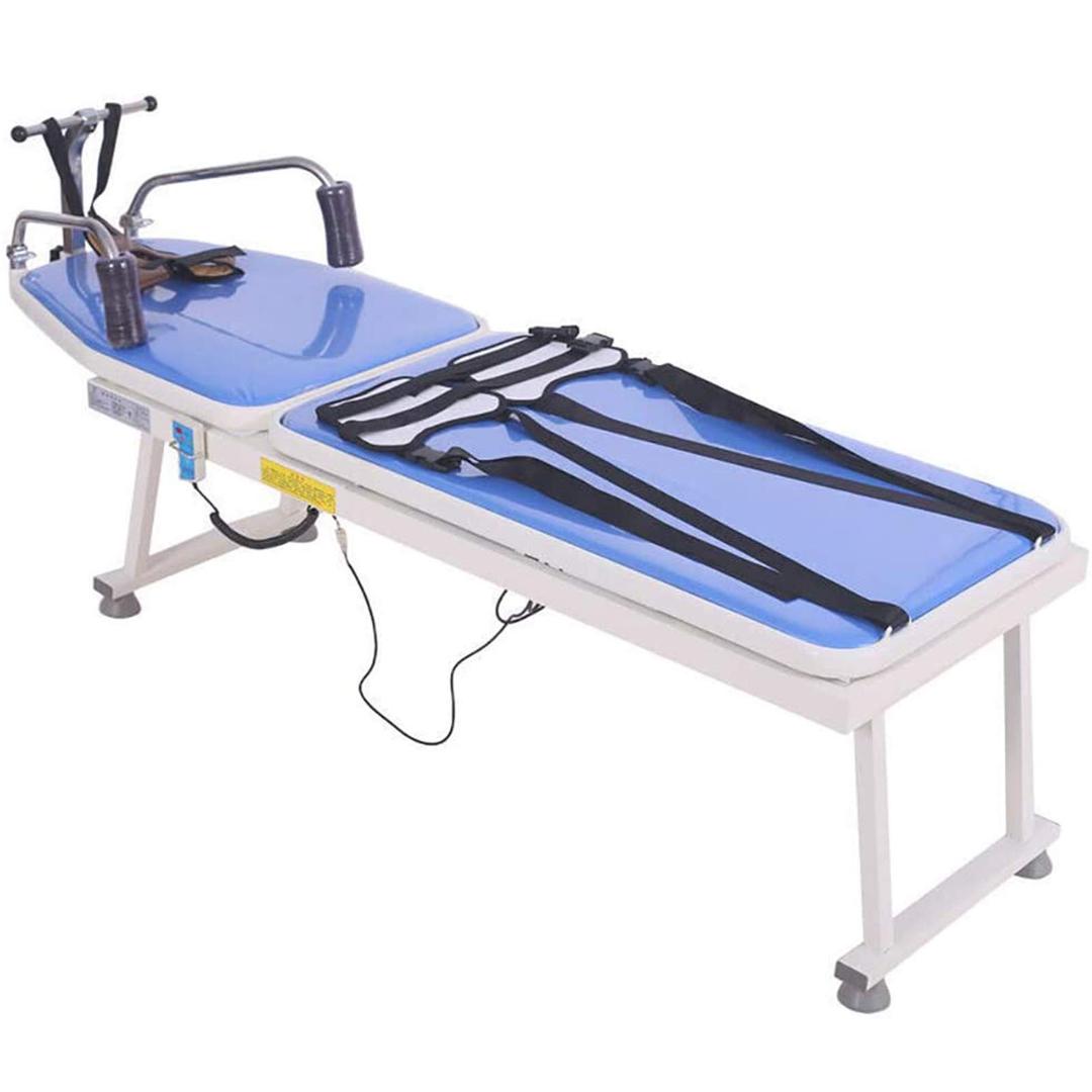 MRSDBTL Spinal Traction Bed, Lumbar Traction Device, Cervical Spine Electric Traction to Stretch The Spine