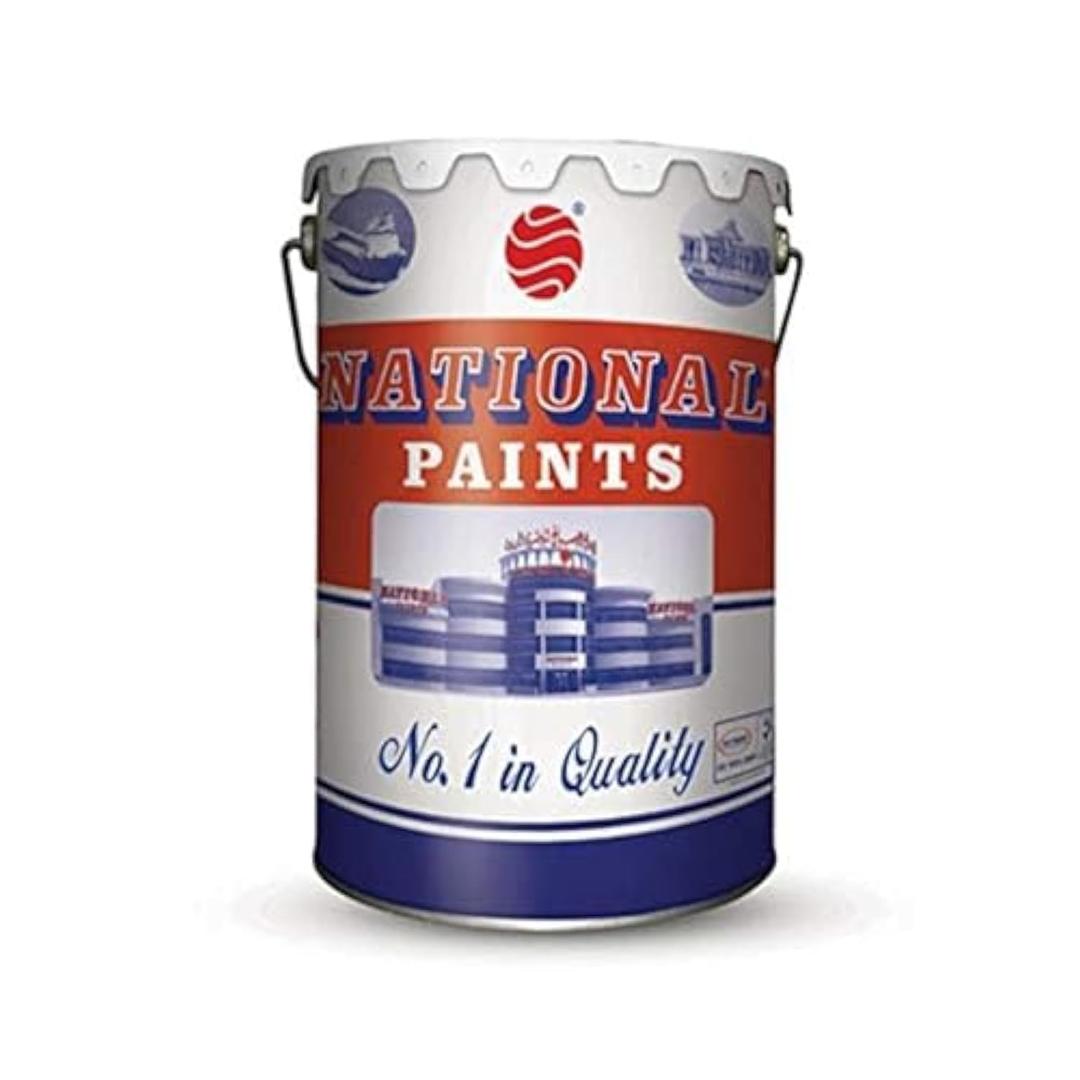 NP-800-18 National Water Based Paints (800 White,18L)