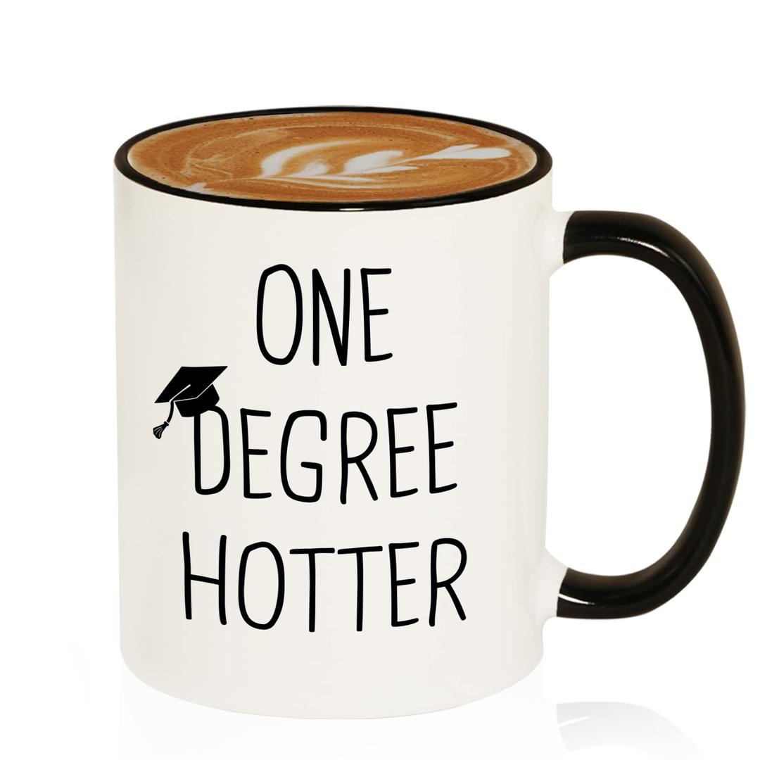 Graduation Gifts for Her, Him- 11oz Coffee Mug- 2024 Graduation Gifts, Funny College Graduation Gifts, Master Degree, Phd Graduation Gift for Women, Men