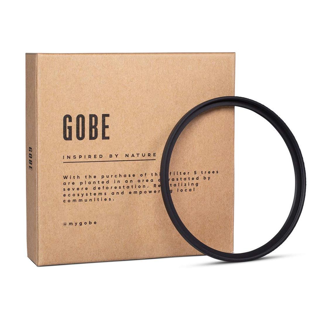 Gobe 58mm UV Lens Filter (1Peak)