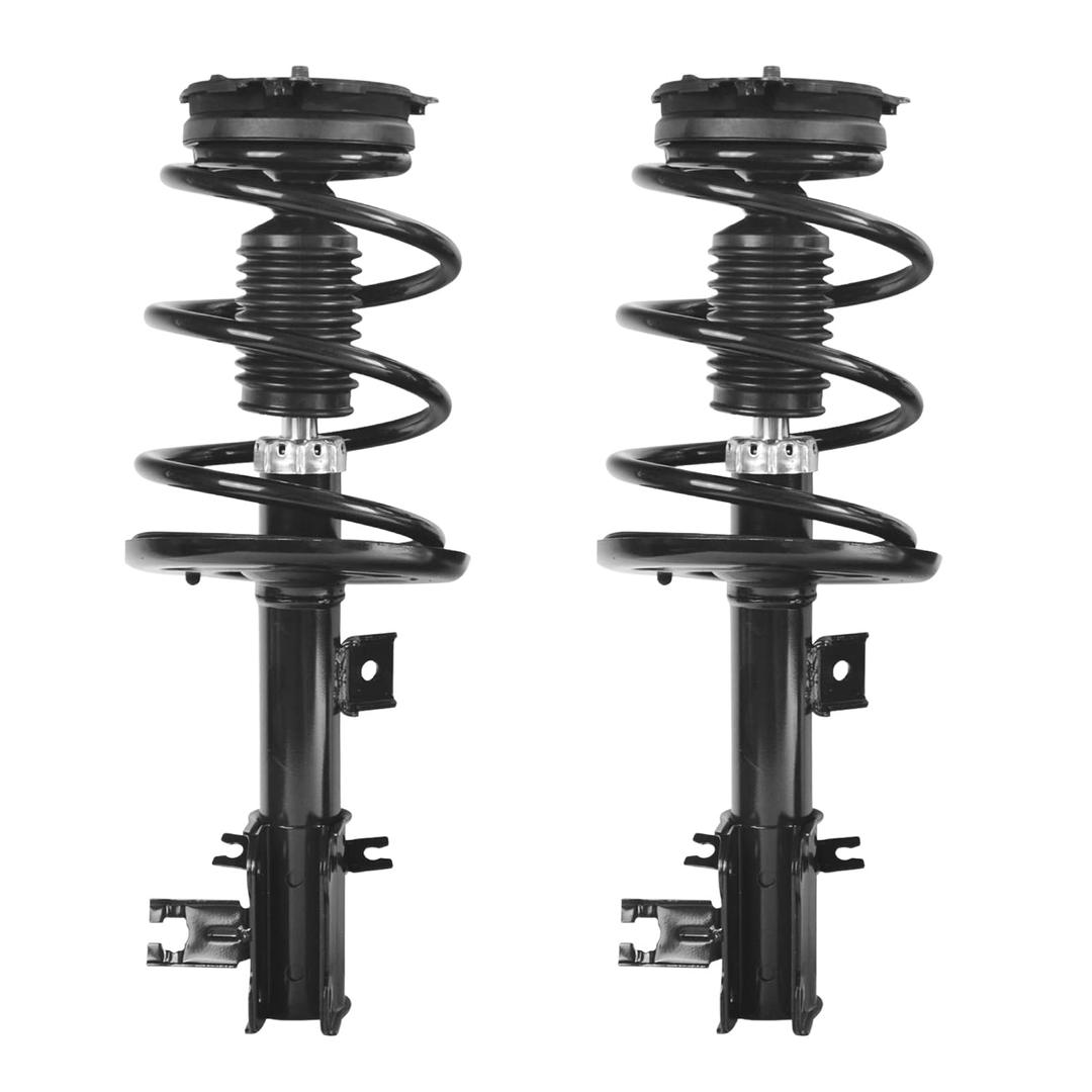 PHILTOP Front Struts Fit for Altima 2013 2014 2015 2016 2017 2018, Complete Strut Assembly 172901 172902,Struts with Coil Spring Assemblies Set of 2 4SAA708