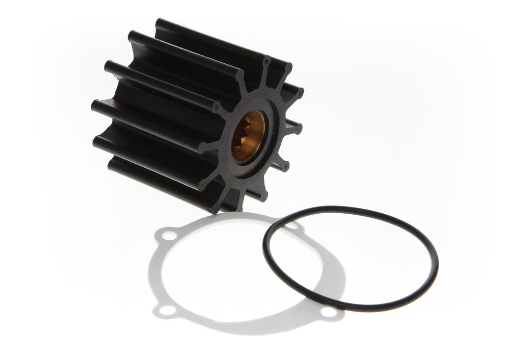 REPLACEMENTKITS.COMWater Pump Impeller Kit Replaces 09-812B-1 Johnson F6B-9 102480501