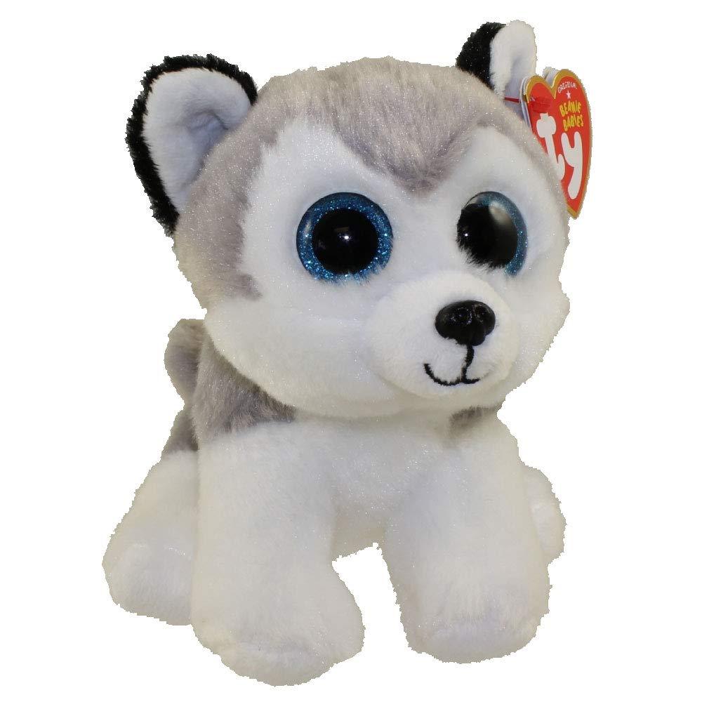 ty Beanie Baby Buff The Husky Dog