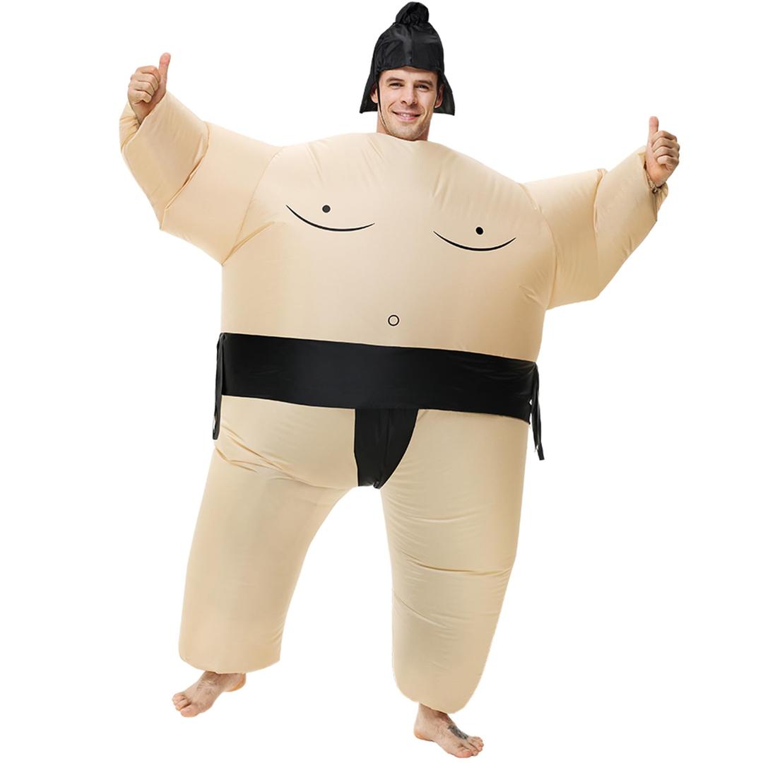 Inflatable Sumo Wrestling Suits, Sumo Costume Adult, Blow up Sumo Costume, Inflatable Halloween Costumes, Inflatable Sumo Costume Adult