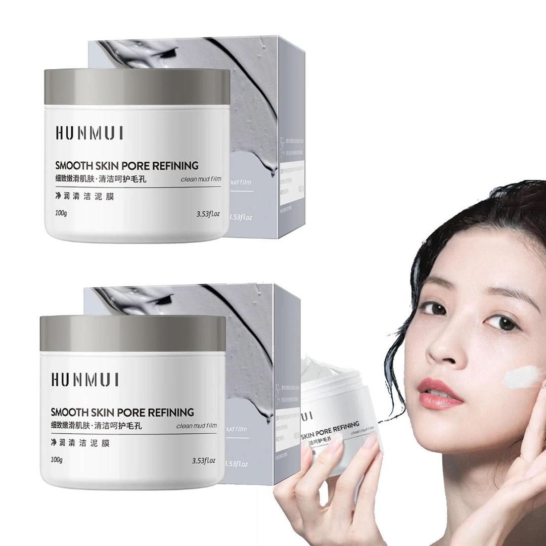 VCHICBP 2023 New HUNMUITM Cleaning Mud Mask - HUNMUI SMOOTH SKIN PORE REFINING (2)