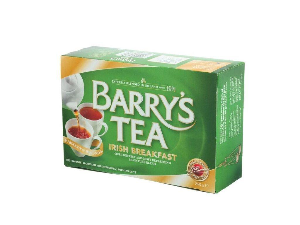 Barry's TeaBags, Irish Breakfast, 80 Count