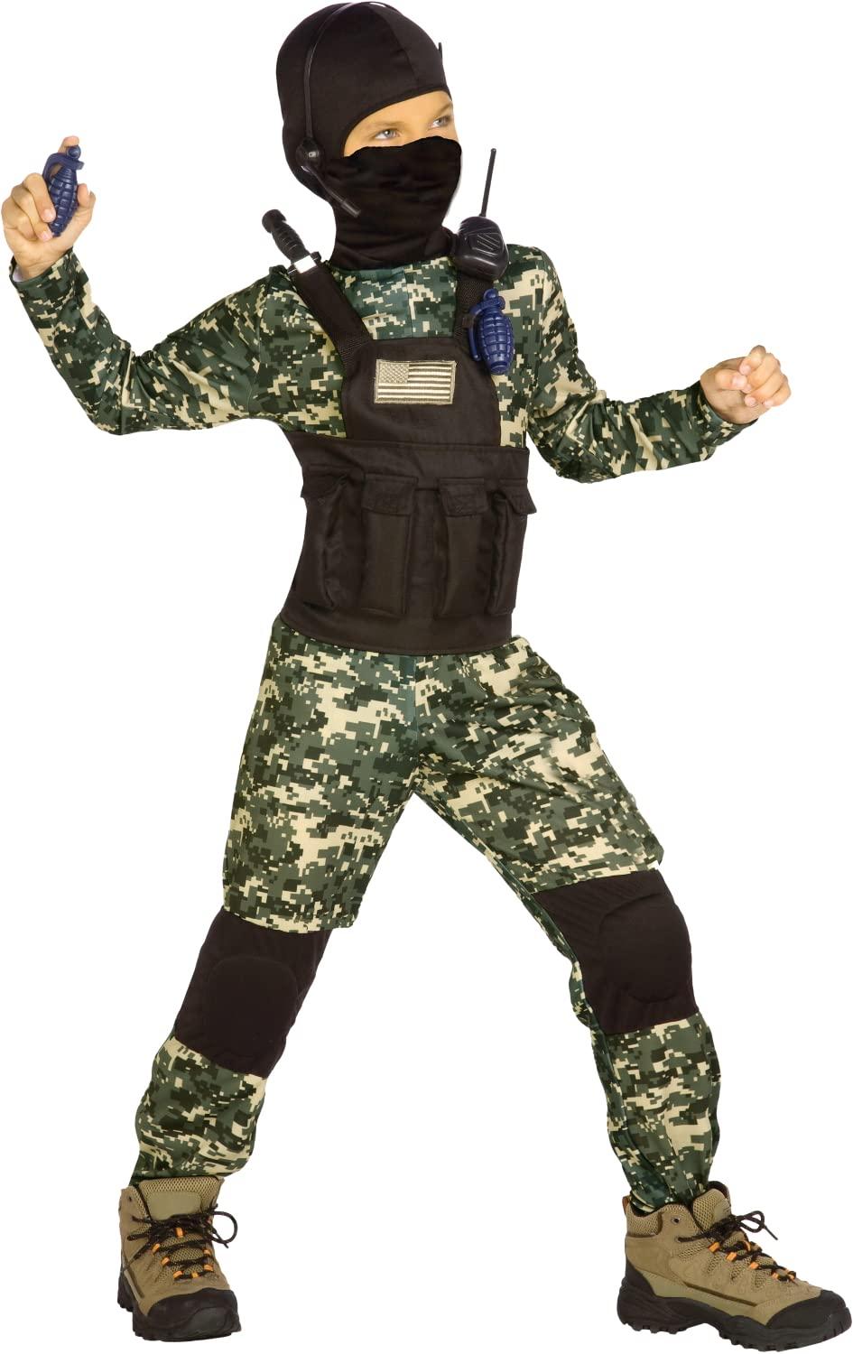 US Special Forces Boy's Costume