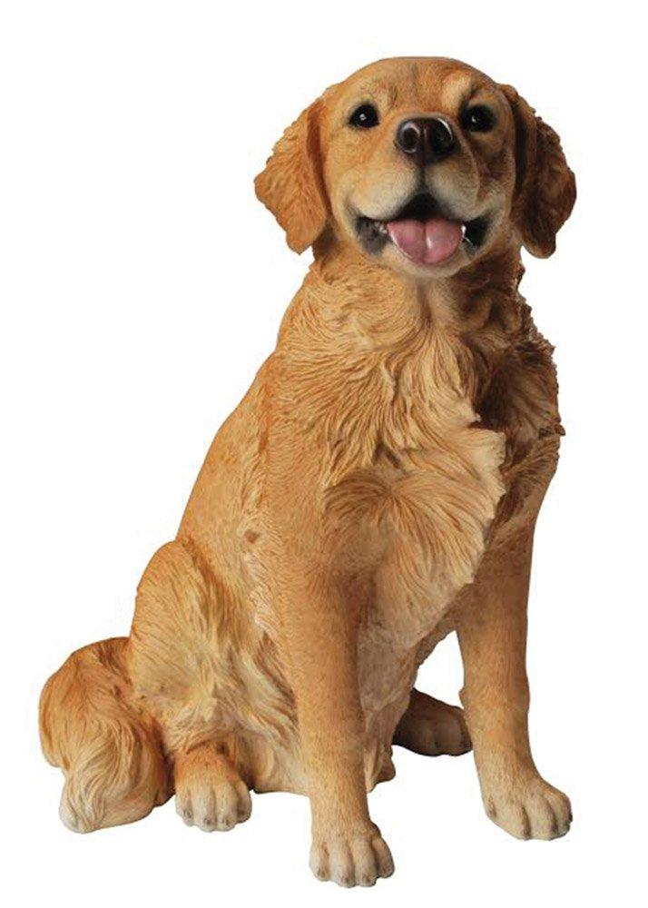 Hi-Line Gift LtdGolden Retriever Sitting Dog Statue Large