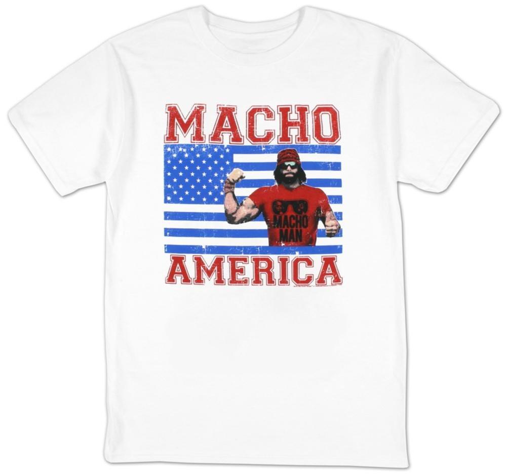 Macho Man - Macho America T-Shirt Size XL