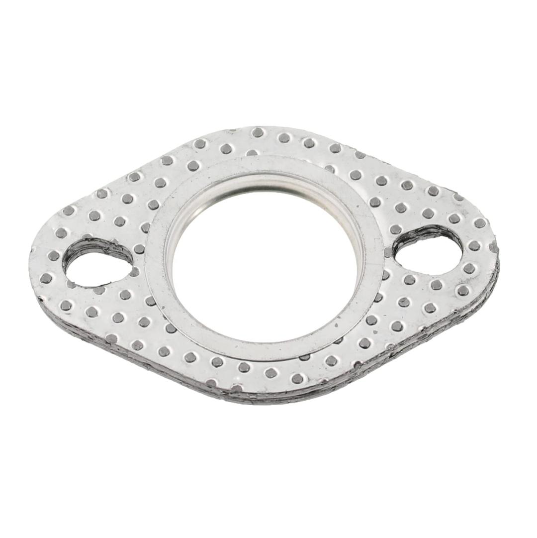 GlixalGY6 50cc 125cc 150cc Heavy Duty Extra-Thick Metal Exhaust Gasket for 139QMB 139QMA 152QMI 157QMJ Based Engine Scooter Moped ATV