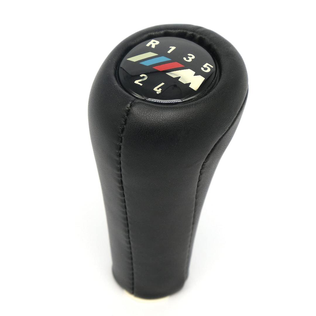 AutoE Car Manual Gear Shift Knob for BMW E34 E39 5 3 6 E36 E46 E21 E30 Auto Accessories (5 Gear)