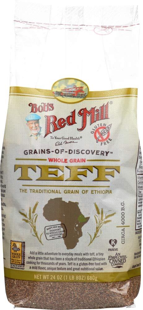 Bob's Red MillWhole Grain Teff, 24-Ounce Package (Pack of 1)