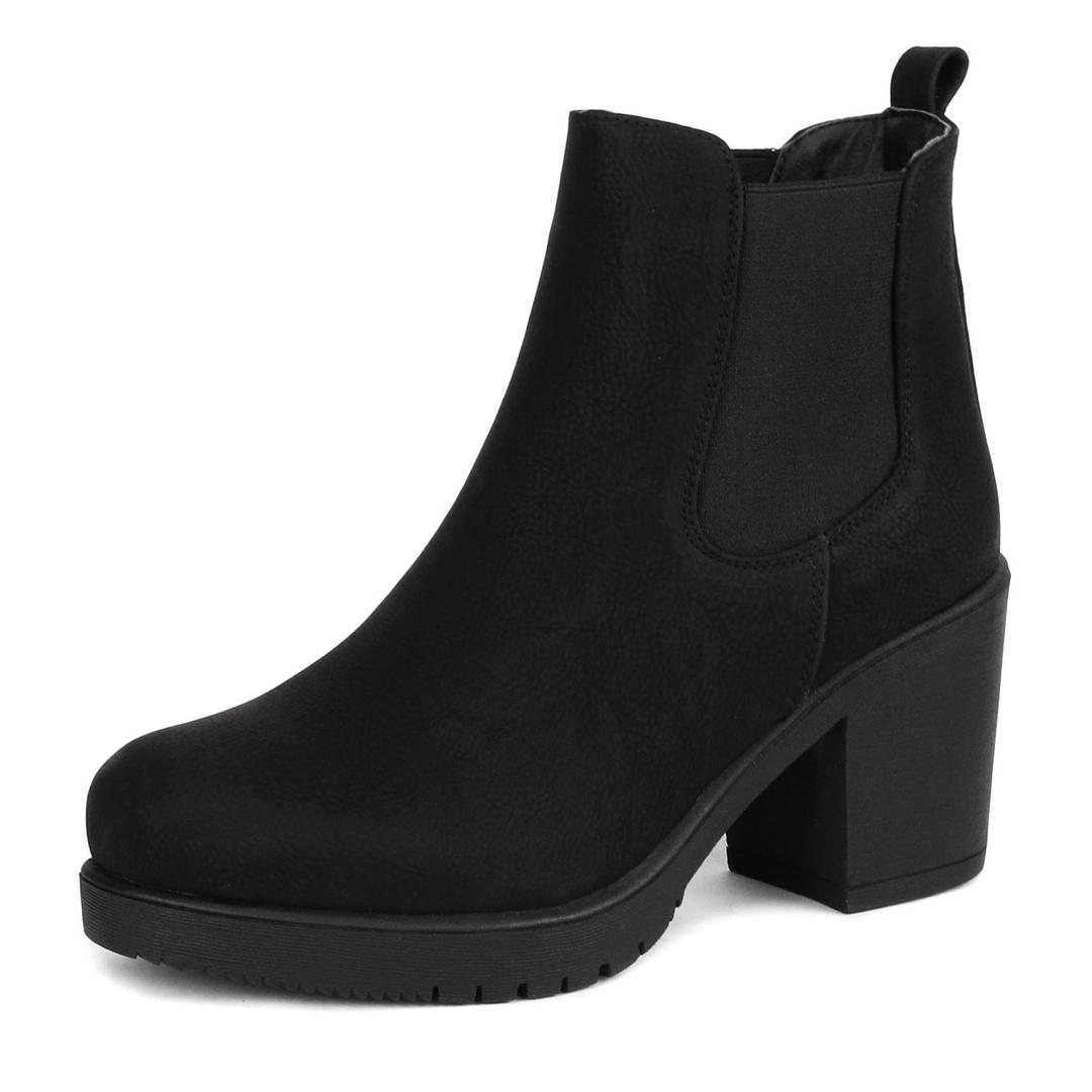 Women's High Heel Ankle Boots