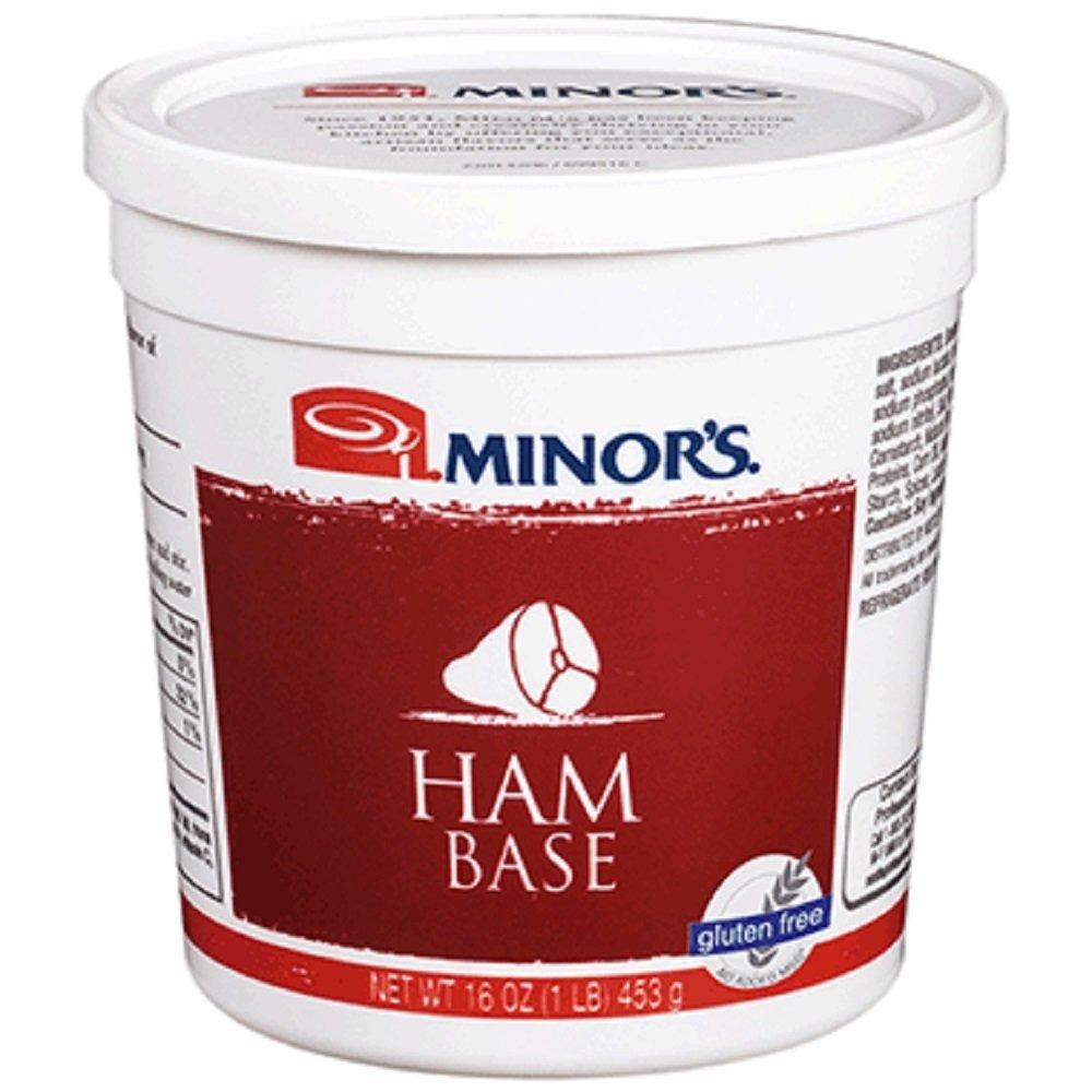 Minor's Ham Base Gluten Free No Added MSG 16 Ounce