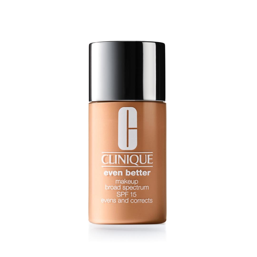 Clinique Even Better Makeup Medium Coverage Foundation Broad Spectrum SPF 15 | Evens Skin Tone + Reduces Dark Spots