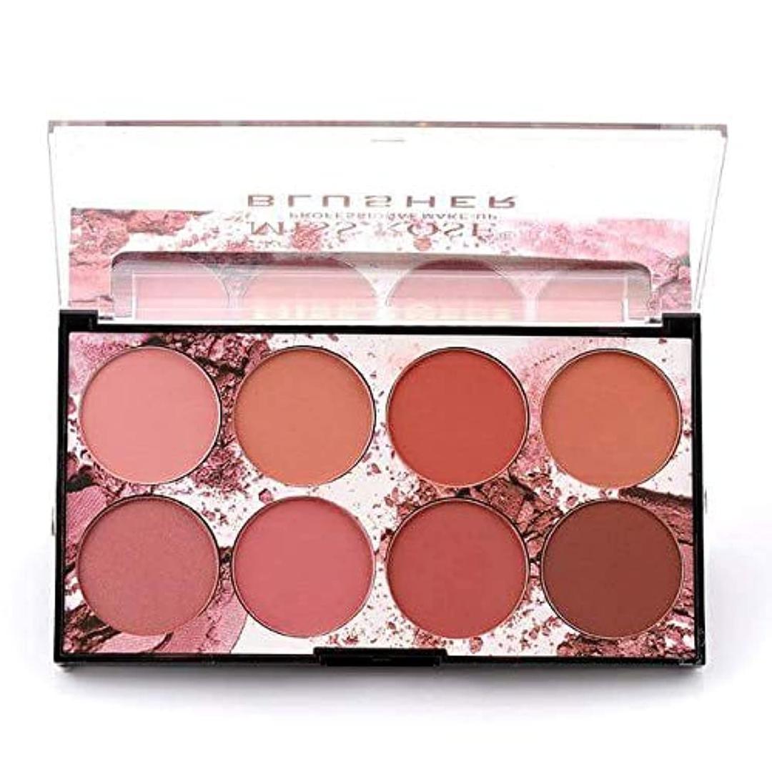 Miss Rose8 Colors Blush Blusher Powder Palette Face Cosmetic Makeup Contour Shadow