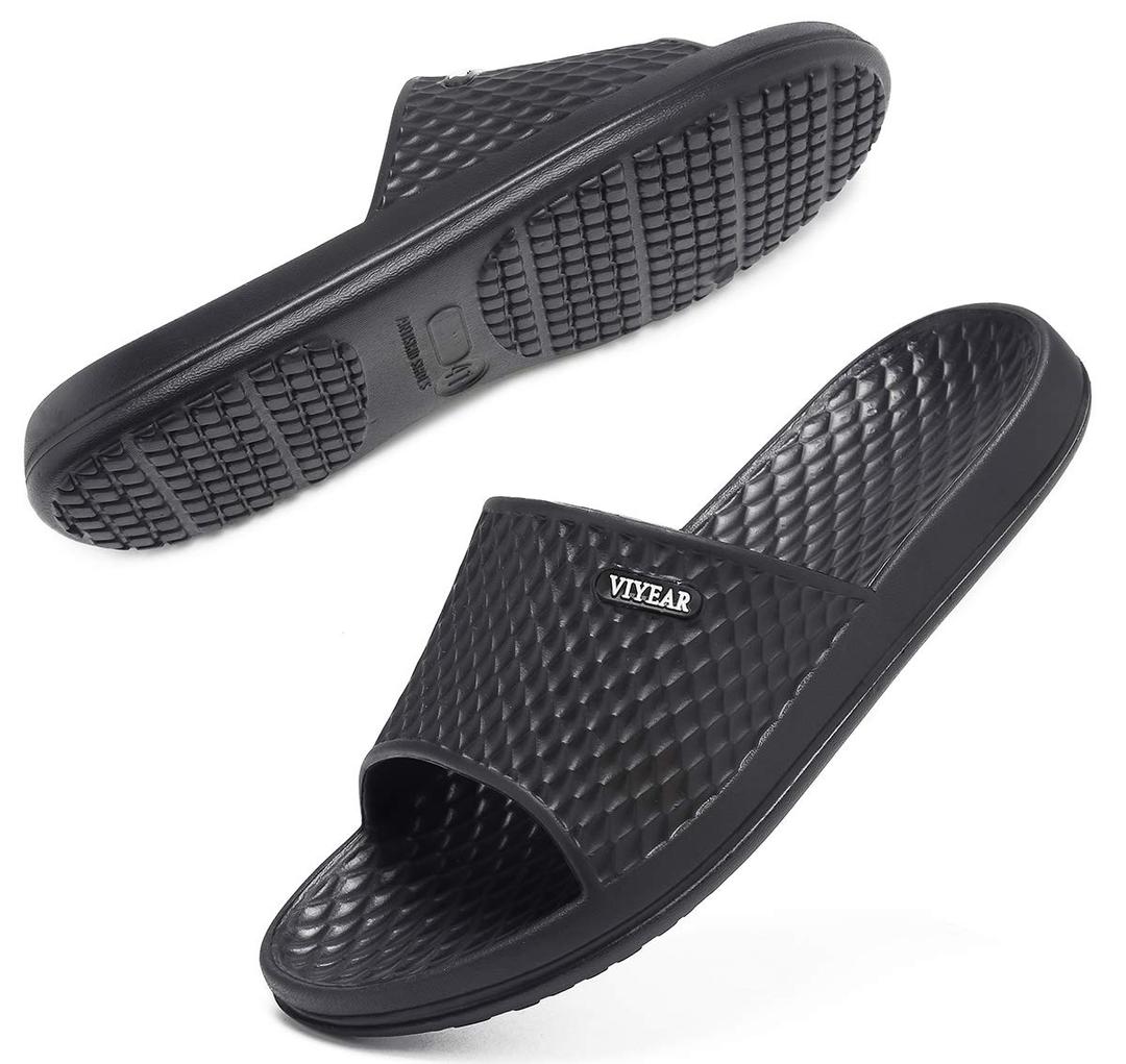 VIYEAR Women and Men Shower Sandals Shoes Bath Slippers Quick Drying